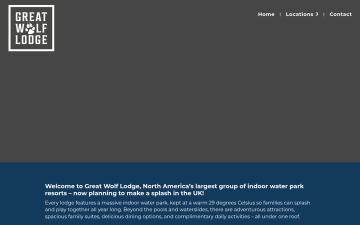 Screenshot of greatwolfuk.co.uk