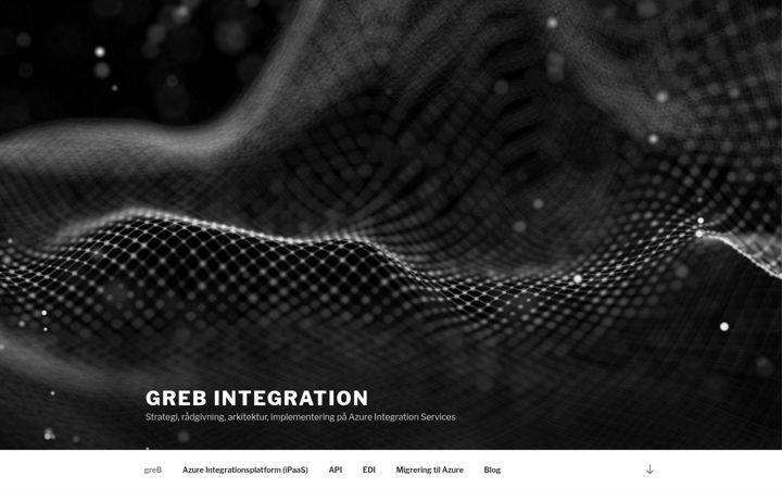 Screenshot of grebintegration.dk