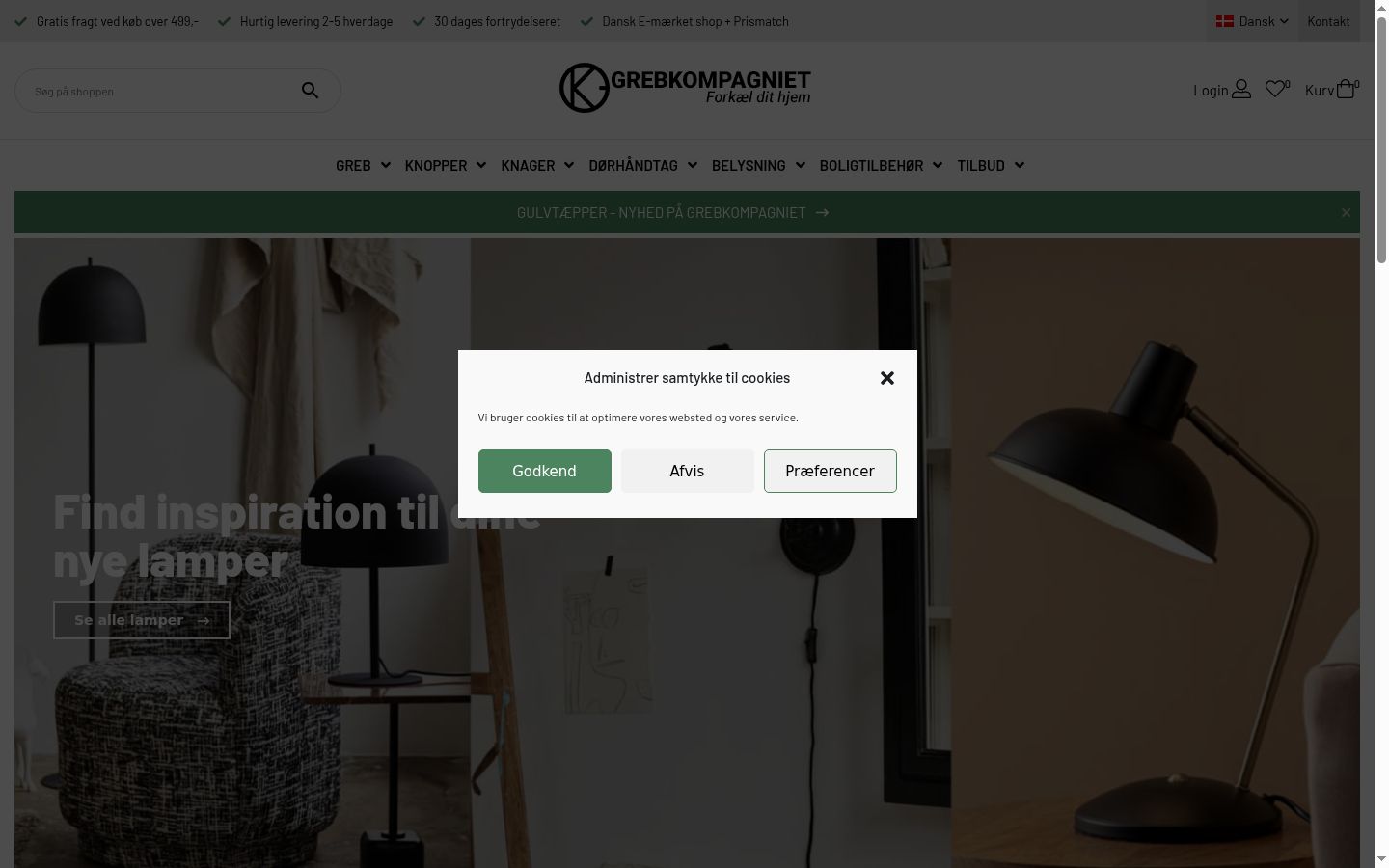 Kuvakaappaus suostumusbannerista, joka näytettiin ennen mitään vuorovaikutusta