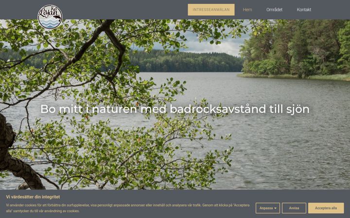 Screenshot of grebonorrby.se