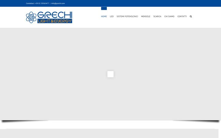 Screenshot of grechi.com