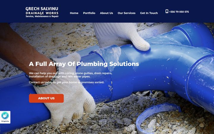 grechsalvinudrainage.com