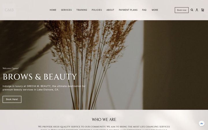 greciambeauty.com
