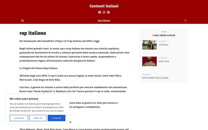 Screenshot of grecoedoardo3dafm.altervista.org