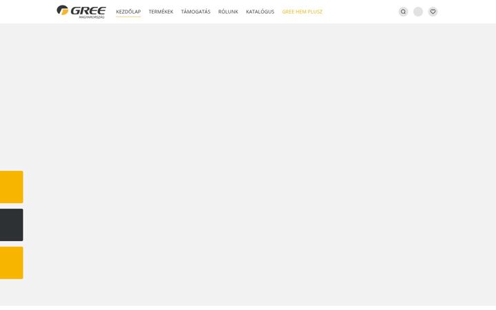 Screenshot of gree-magyarorszag.hu