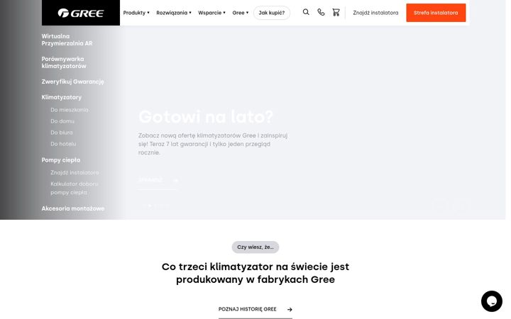 Screenshot of gree.pl