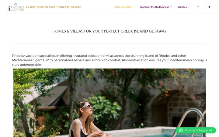 Screenshot of greece4vacation.com