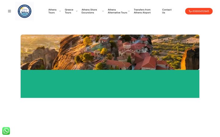 Screenshot of greeceathenstours.com
