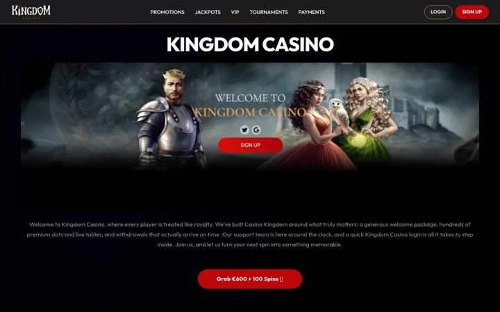 Screenshot of greedykings.co.uk