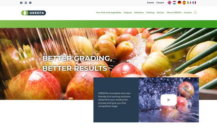 Screenshot of greefa.com