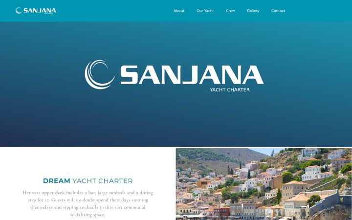 Screenshot of greek-yacht.co.uk