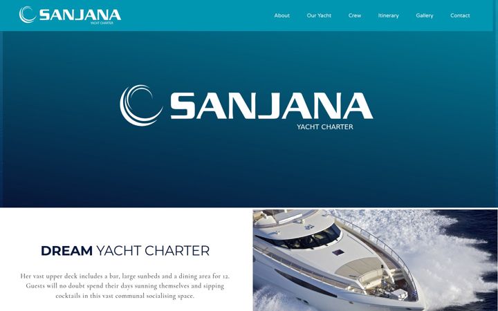 Screenshot of greek-yacht.com