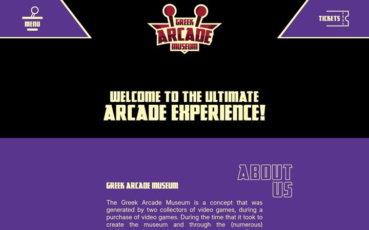 Screenshot of greekarcademuseum.org