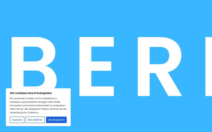 Screenshot of greekstueberl.com