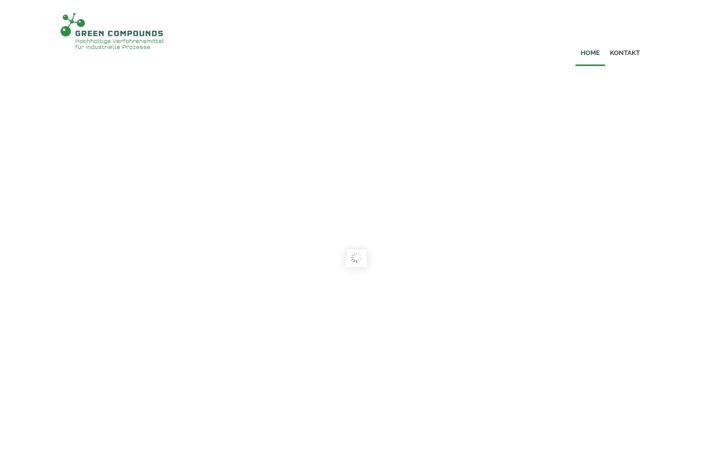 Screenshot of green-compounds.de