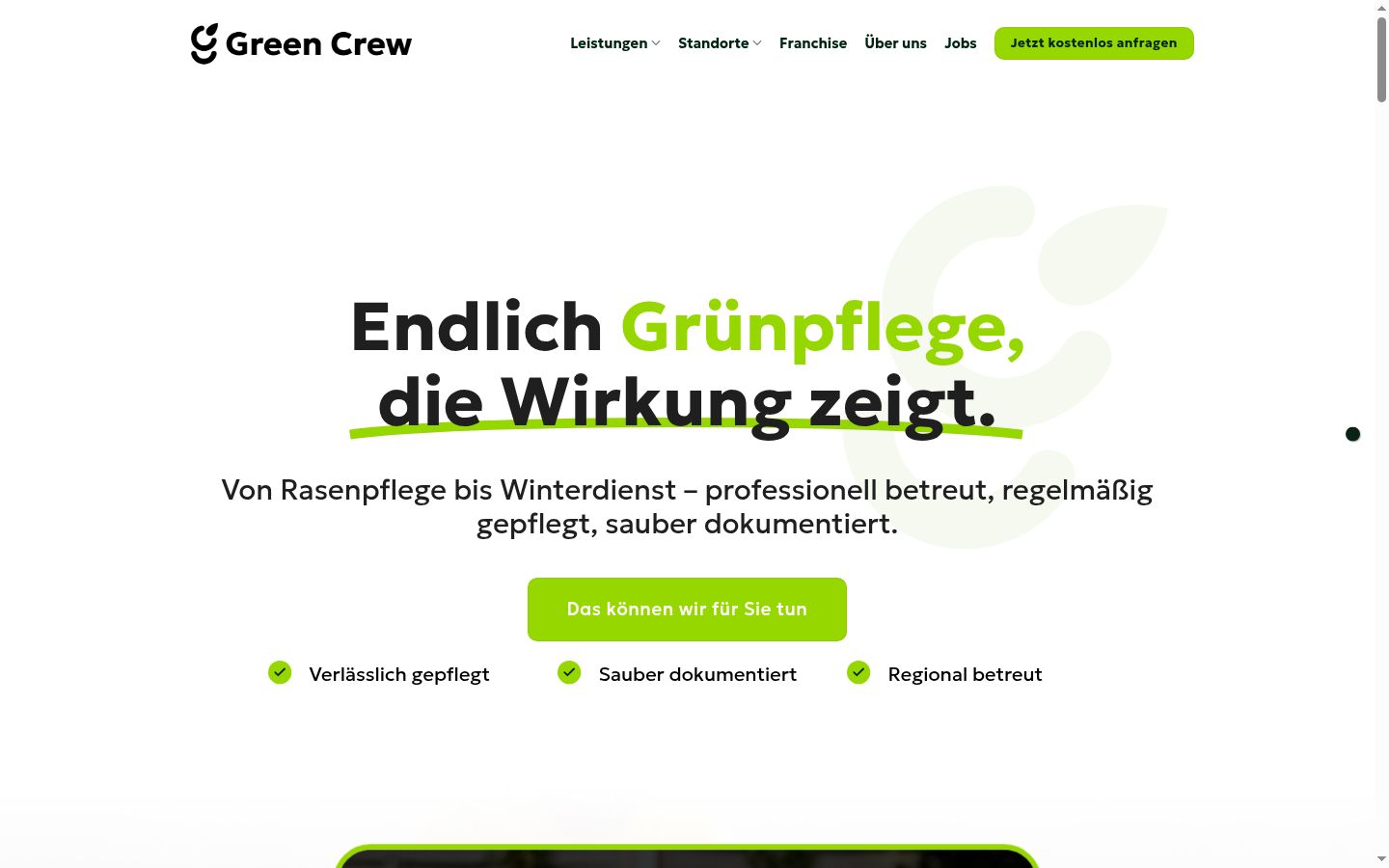 Screenshot des Einwilligungsbanners vor jeglicher Interaktion