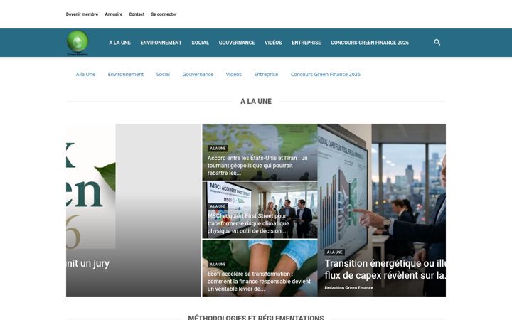 Screenshot of green-finance.fr