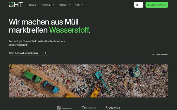 Screenshot of green-ht.eu