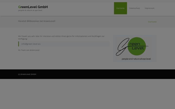Screenshot of green-level.eu