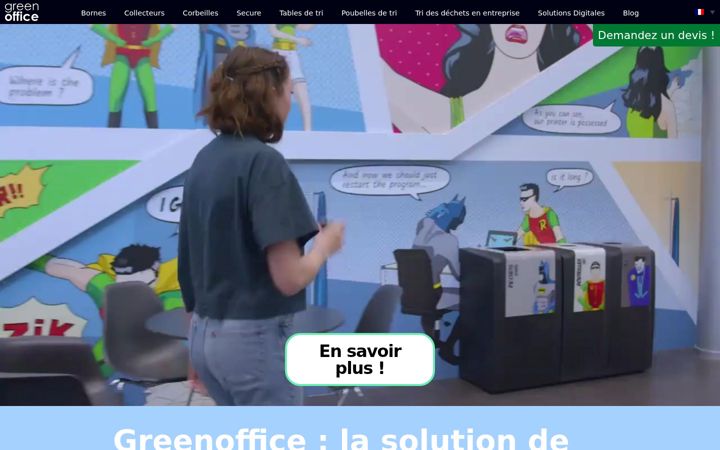 Képernyőkép: green-office.com