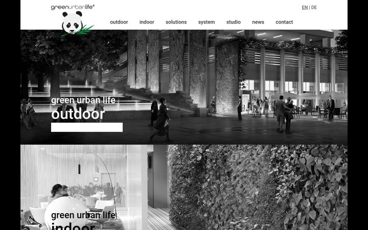 Screenshot of green-urban-life.com