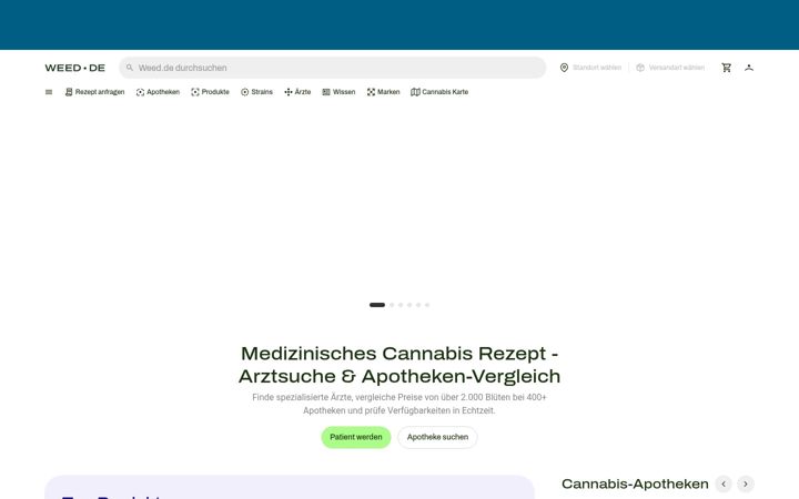 Screenshot of green-vend.com