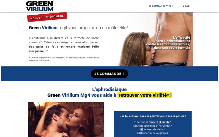 Screenshot of green-virilium.fr
