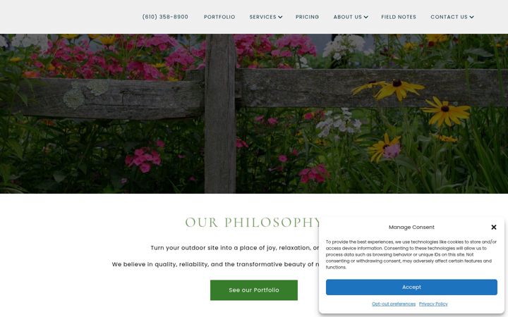 Screenshot of green-weaver.com