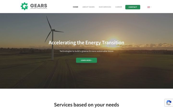 Screenshot of greenaggregator.com