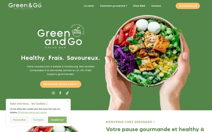 Screenshot of greenandgo.fr