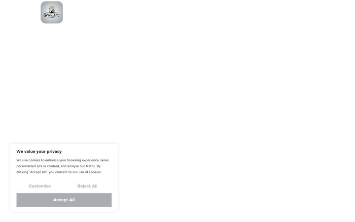 Screenshot of greenartibiza.com
