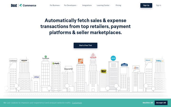 Screenshot of greenback.com