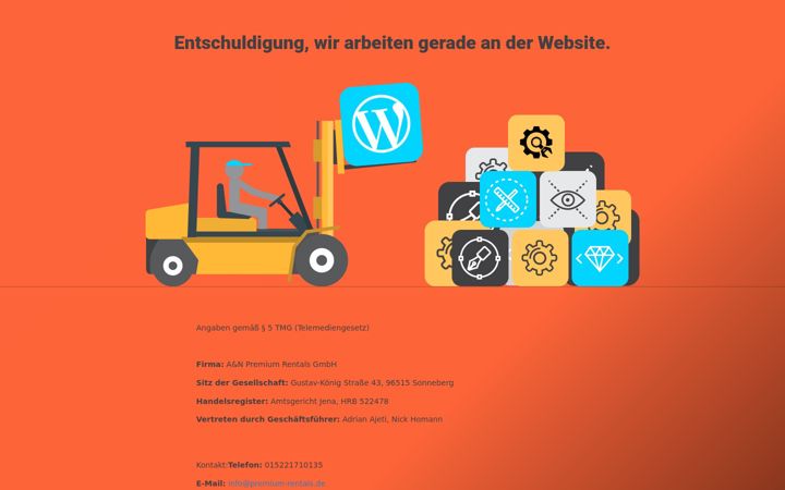 Screenshot of greenbankgarden.de