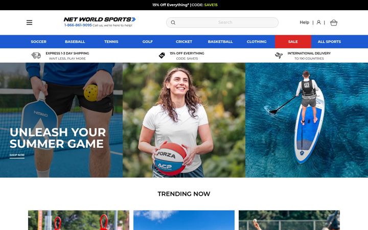 Screenshot of greenbowsports.com
