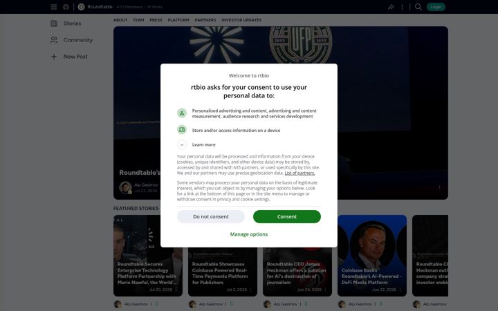 Screenshot of greenboxpos.com