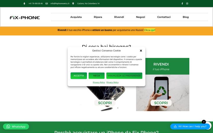Screenshot of greenbuy.ch