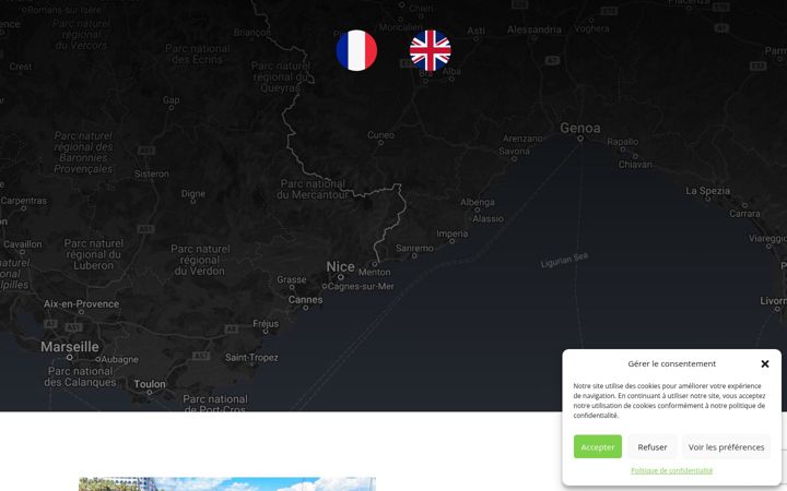 Screenshot of greencab.cab