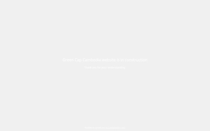 Screenshot of greencap-cambodia.eu