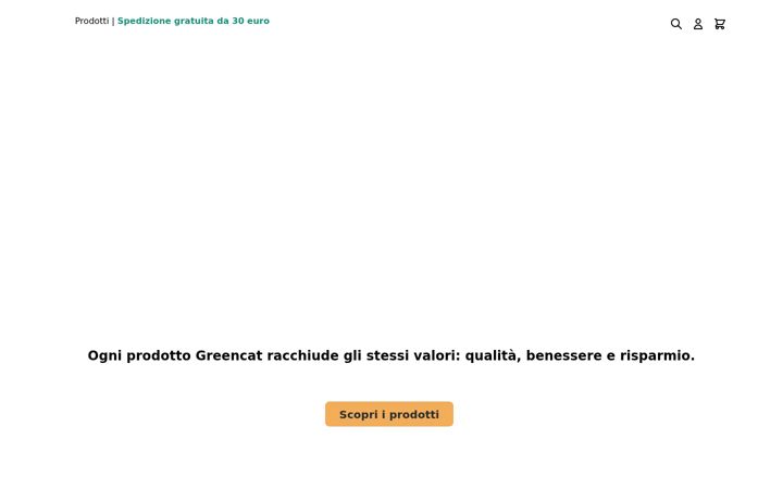 Screenshot of greencat.it