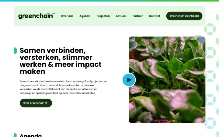 Screenshot of greenchainnh.nl