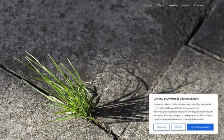 Screenshot of greencity.com.pl