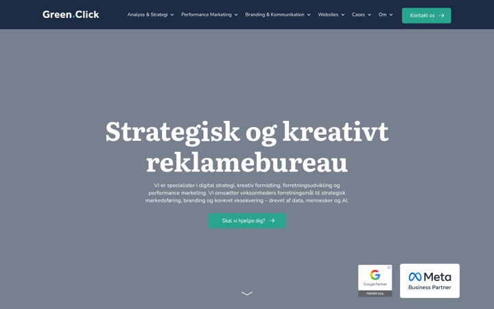 Screenshot of greenclick.fr