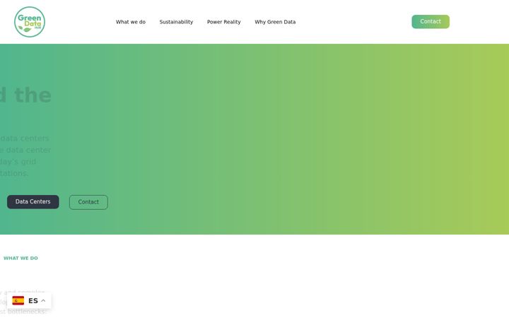 Screenshot of greencpd.com