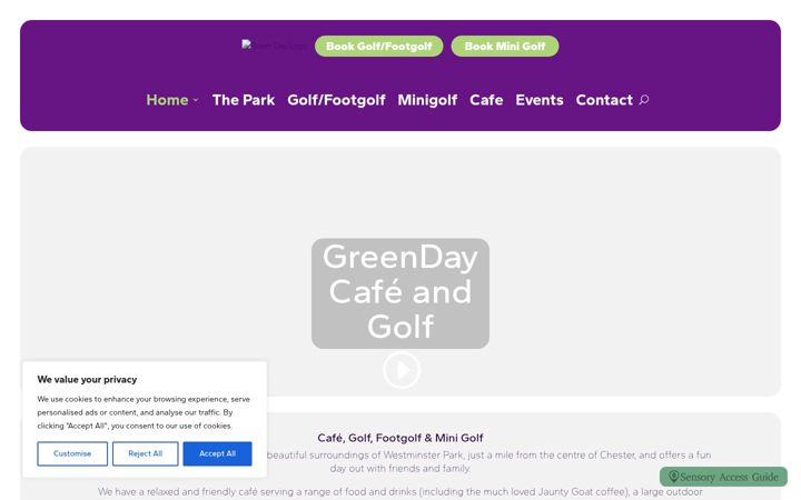 Screenshot of greendayuk.com
