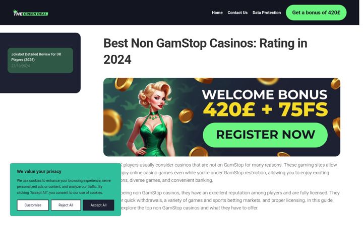 Screenshot of greendealorb.co.uk