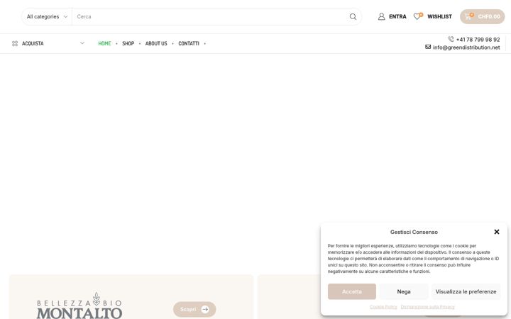 Screenshot of greendistribution.net