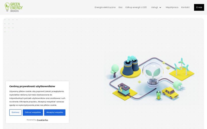 Screenshot of greenenergybrokers.pl