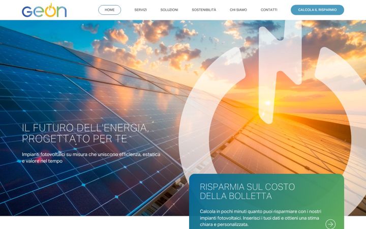 Screenshot of greenenergyonline.it