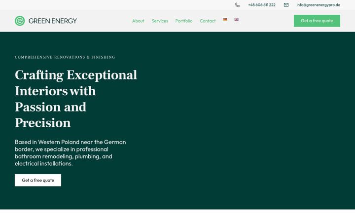 Screenshot of greenenergypro.de