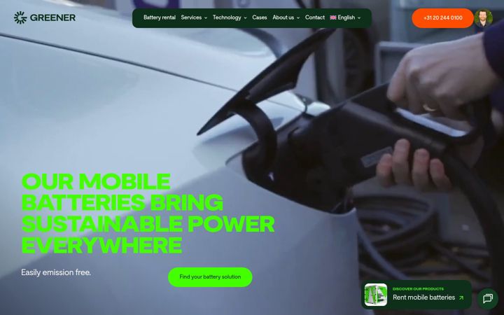 greenerpowersolutions.com